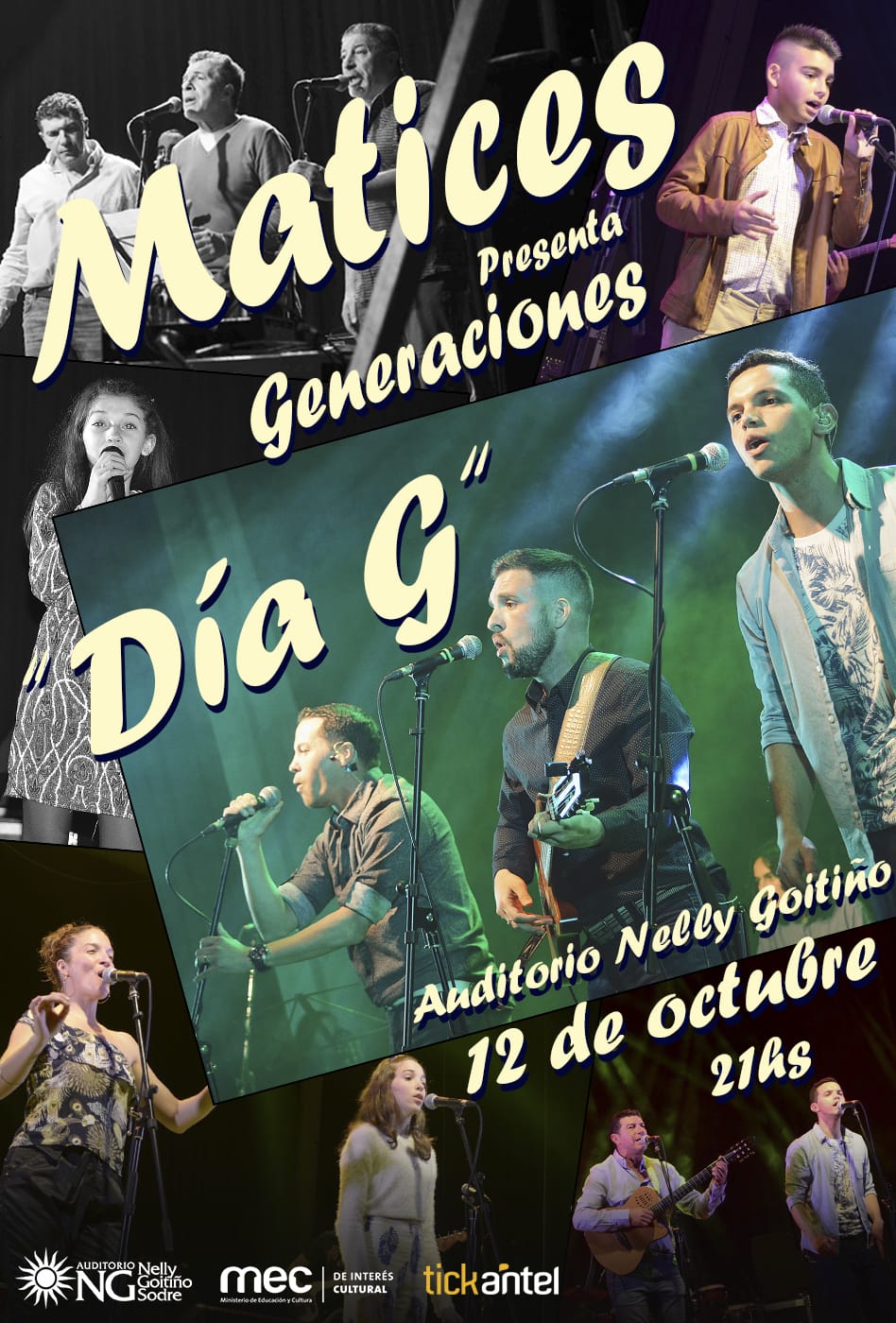 Generaciones - Auditorio Nelly Goitiño